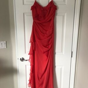 Beautiful Belle Badgley Mischka Gown